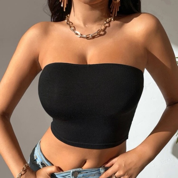 Brandy Melville Tops - SALE black tube top